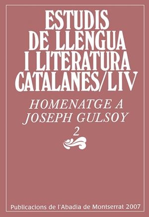 ESTUDIS DE LA LLENGUA I LITERATURA CATALANES | 9788484158974 | GASCÓN URÍS, SERGI/Y OTROS