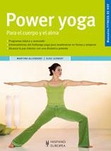 POWER YOGA PARA CUERPO Y ALMA | 9788425517181 | ALLENDORF, MARTINA/LEHNERT, ELKE | Llibreria Online de Tremp