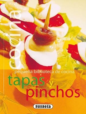 COCINA DE TAPAS Y PINCHOS | 9788430559534 | SUSAETA, EQUIPO | Llibreria Online de Tremp