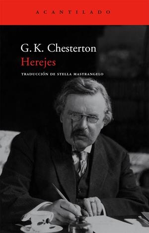HEREJES | 9788496834071 | CHESTERTON, G K | Llibreria Online de Tremp