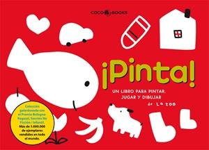PINTA : UN LIBRO PARA JUGAR, PINTAR Y DIBUJAR | 9788493562762 | MAEMURA, TATSUYA TR. | Llibreria Online de Tremp