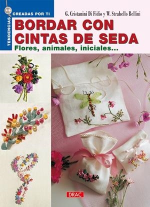 BORDAR CON CINTAS DE SEDA | 9788496365919 | CRISTANINI, GINA | Llibreria Online de Tremp