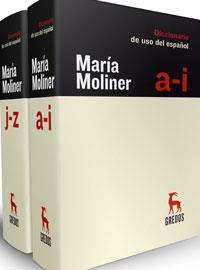 DICCIONARIO DEL USO DEL ESPAÑOL | 9788424928865 | MOLINER, MARÍA | Llibreria Online de Tremp