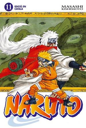 NARUTO NUM 11 | 9788483571552 | MASASHI KISHIMOTO
