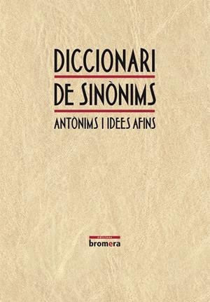 DICCIONARI DE SINONIMS | 9788498242171 | OFELIA SANMARTIN BONO/JOSEP LACREU CUESTA/SILVIA ARACIL PASTOR/RICARD FERRER SARIÓ/NEUS VICENS MORAN