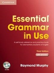 ESSENTIAL GRAMMAR IN USE | 9780521675437 | MURPHY, RAYMOND | Llibreria Online de Tremp