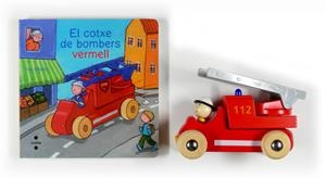 COTXE DE BOMBERS VERMELL, EL | 9788466118057 | SCHULTE, TINA