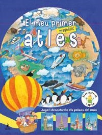 EL MEU PRIMER ATLES MAGNETIC | 9788479011178 | POTTER, TONY