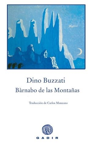 BARNABO DE LAS MONTAÑAS | 9788493603335 | BUZATTI, DINO | Llibreria Online de Tremp