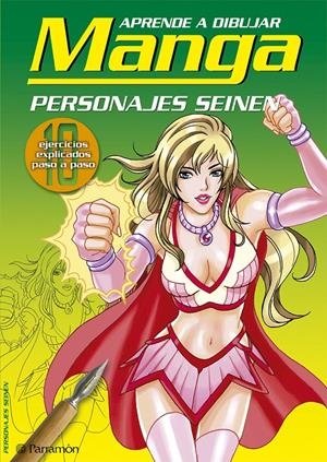 MANGA PERSONAJES SEINEN | 9788434232020 | PARRAMON, EQUIPO