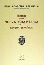 ESBOZO DE UNA NUEVA GRAMATICA DE LA LENGUA ESPAÑOLA | 9788423947591 | AAVV | Llibreria Online de Tremp