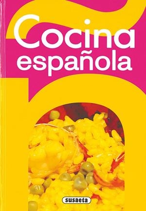 COCINA ESPAÑOLA | 9788430562275 | SUSAETA, EQUIPO | Llibreria Online de Tremp