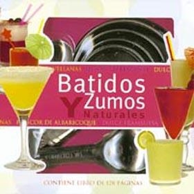 BATIDOS Y ZUMOS NATURALES | 9788430559459 | CREATIVE, ARK | Llibreria Online de Tremp