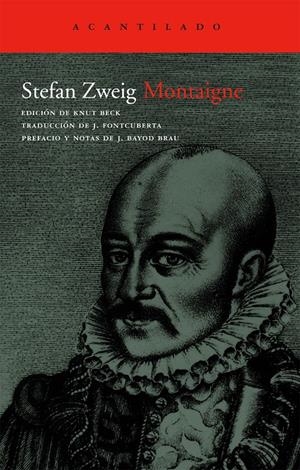 MONTAIGNE | 9788496834293 | ZWEIG, STEFAN | Llibreria Online de Tremp
