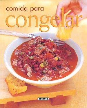 COMIDA PARA CONGELAR | 9788430552955 | VARIOS AUTORES | Llibreria Online de Tremp