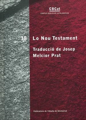 LO NOU TESTAMENT | 9788484159483 | COLL CASALS, ANTONI [ET. AL.] | Llibreria Online de Tremp