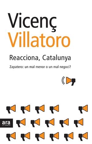 REACCIONA, CATALUNYA | 9788492406364 | VILLATORO, VICENÇ | Llibreria Online de Tremp