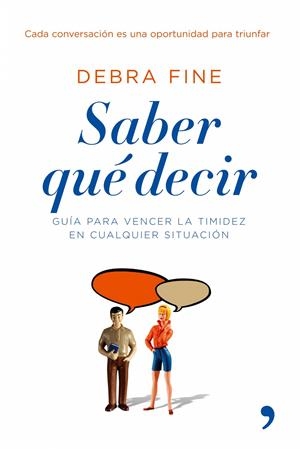 SABER QUE DECIR | 9788484606857 | FINE, DEBRA | Llibreria Online de Tremp