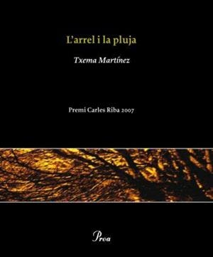 ARREL I LA PLUJA, L' | 9788484371694 | MARTINEZ, TXEMA | Llibreria Online de Tremp