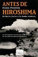 ANTES DE HIROSHIMA | 9788483830598 | PRESTON, DIANA | Llibreria Online de Tremp