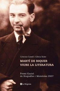 MARTI DE RIQUER VIURE LA LITERATURA | 9788498671346 | GATELL, CRISTINA; SOLER, GLORIA