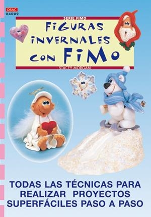 FIGURAS MUY EXPRESIVAS CON FIMO | 9788496365759 | MORGAN, STACEY
