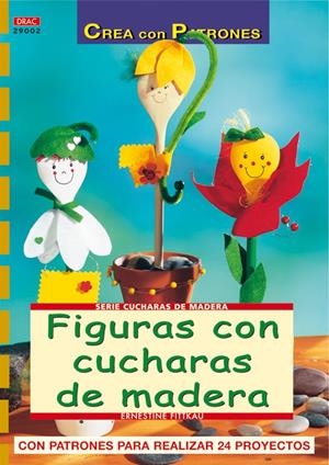 FIGURAS CON CUCHARAS DE MADERA | 9788496550711 | FITTKAU, ERNESTINE | Llibreria Online de Tremp