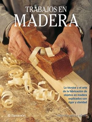 TRABAJOS EN MADERA | 9788434221338 | GIBERT ARMENGOL, VICENÇ | Llibreria Online de Tremp