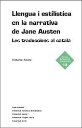 LLENGUA ESTILISTICA EN LA NARRATIVA DE  JANE AUSTEN | 9788497662253 | ALSINA, VICTORIA | Llibreria Online de Tremp