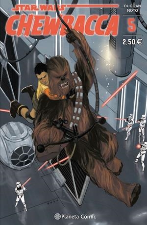 STAR WARS CHEWBACCA Nº 05/05 | 9788416476572 | PHIL NOTO | Llibreria Online de Tremp