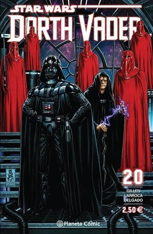 STAR WARS DARTH VADER Nº 20/25 | 9788416543182 | KIERON GILLEN/SALVADOR LARROCA | Llibreria Online de Tremp
