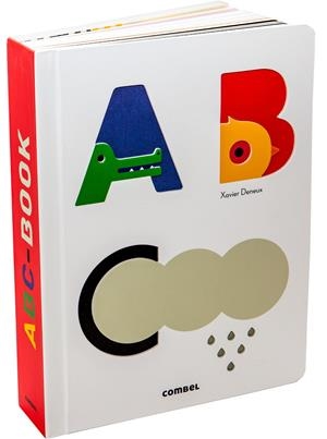 ABC-BOOK | 9788491010326 | DENEUX, XAVIER | Llibreria Online de Tremp