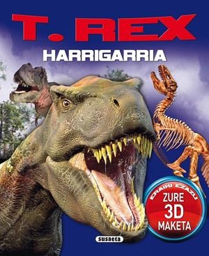 T. REX HARRIGARRIA | 9788467734973 | BAMPTON, CLAIRE
