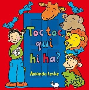 TOC-TOC, QUI HI HA? | 9788478646128 | LESLIE, AMANDA | Llibreria Online de Tremp