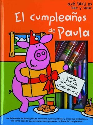 QUE FACIL ES LEER.EL CUMPLEAÑOS DE PAULA | 9788408058977 | VV.AA.QUE FACIL ES....