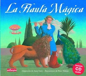 FLAUTA MAGICA, LA + CD CASTELLÀ | 9788493423032 | GATTI, ANNE