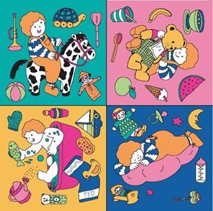 JUEGA CON LA MANTA DE TEO | 9788408068303 | VIOLETA DENOU