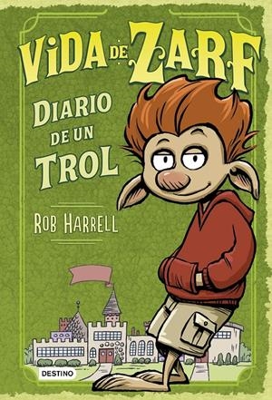 VIDA DE ZARF | 9788408149286 | ROB HARRELL | Llibreria Online de Tremp