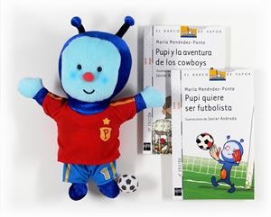 PUPI QUIERE SER FUTBOLISTA | 9788467556322 | MENENDEZ- PONTE, MARIA