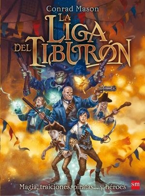 LIGA DEL TIBURON, LA | 9788467556834 | MASON, CONRAD