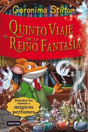 QUINTO VIAJE AL REINO DE LA FANTASIA, AL | 9788408094425 | STILTON, GERONIMO | Llibreria Online de Tremp