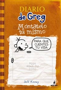 DIARIO DE GREG MONTATELO TU MISMO | 9788498675467 | KINNEY, FEFF | Llibreria Online de Tremp