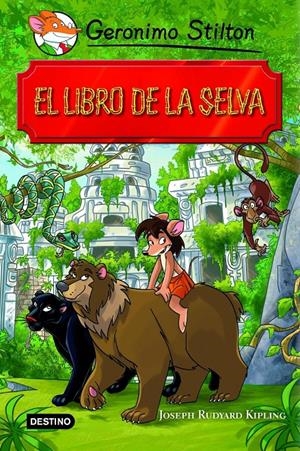 LIBRO DE LA SELVA, EL | 9788408102137 | STILTON, GERONIMO | Llibreria Online de Tremp