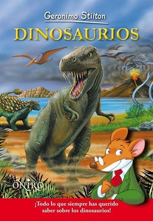 DINOSAURIOS | 9788497545150 | STILTON, GERONIMO | Llibreria Online de Tremp