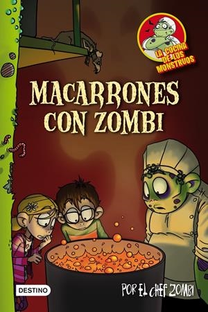 MACARRONES CON ZOMBI | 9788408100140 | Llibreria Online de Tremp