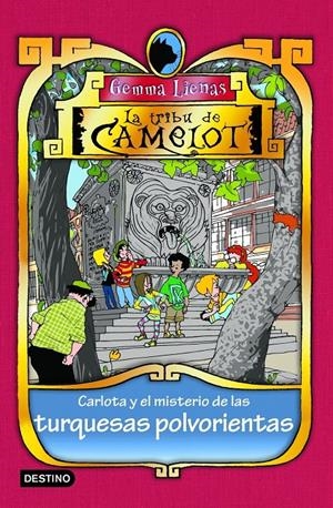 CARLOTA Y EL MISTERIO DE LAS TURQUESAS POLVORIENTAS | 9788408107217 | LIENAS, GEMMA | Llibreria Online de Tremp