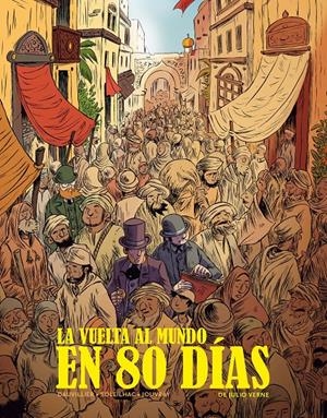 VUELTA AL MUNDO EN 80 DIAS, LA | 9788467553079 | VERNE, JULES | Llibreria Online de Tremp