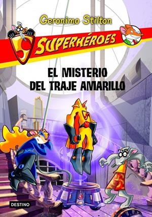 MISTERIO DEL TRAJE AMARILLO, EL | 9788408108726 | STILTON, GERONIMO | Llibreria Online de Tremp