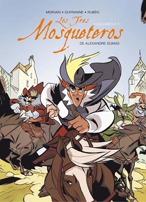 TRES MOSQUETEROS, LOS. VOL. 2 | 9788467553567 | DUMAS, ALEXANDRE