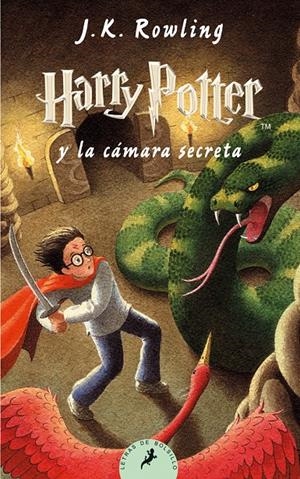 HARRY POTTER Y LA CÁMARA SECRETA | 9788498382679 | ROWLING, J.K.
